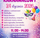 Zapraszamy na BAL KARNAWAŁOWY 2026!