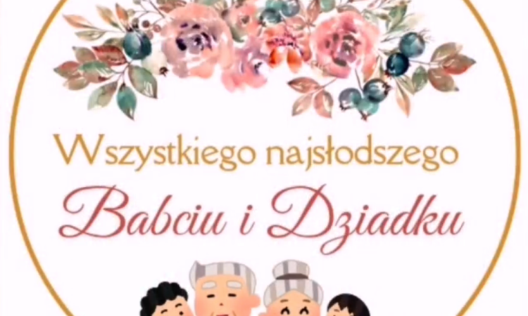 Z okazji Dnia Babci i Dziadka uczniowie PSP7 odwiedzili podopiecznych COM
