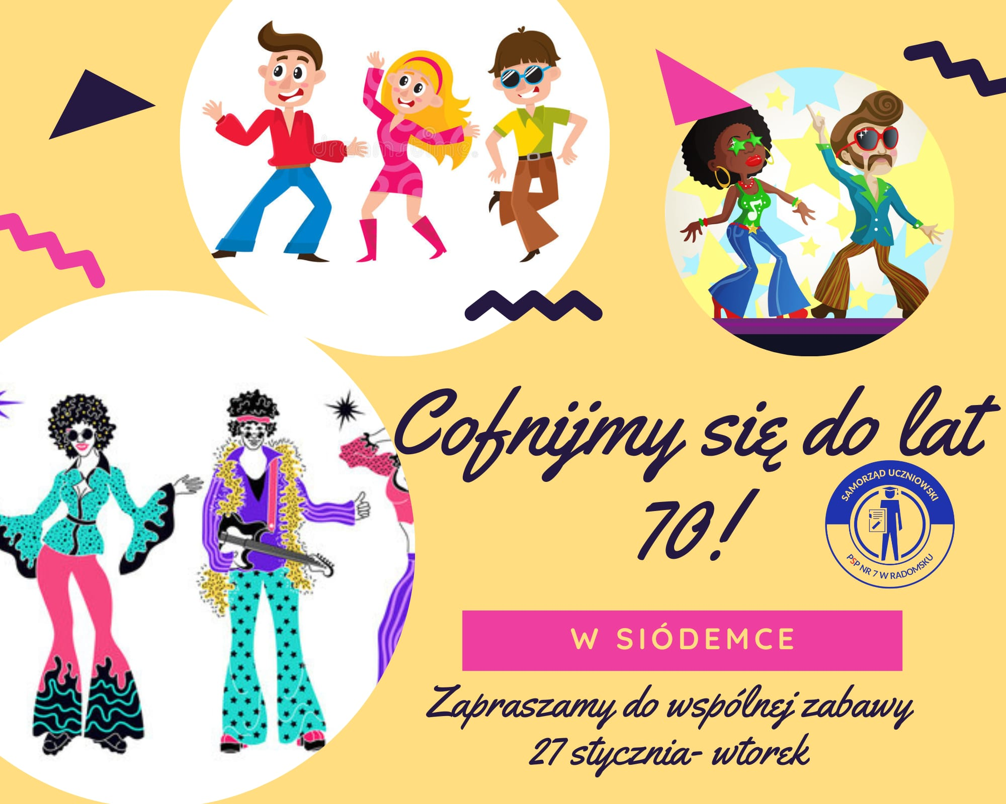 "Lata 70 w Siódemce"