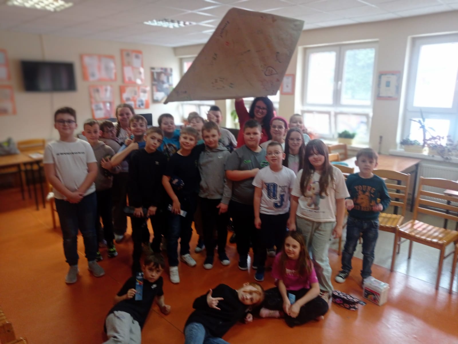 Warsztaty czytelnicze z pisarką p. Izabellą Agaczewską