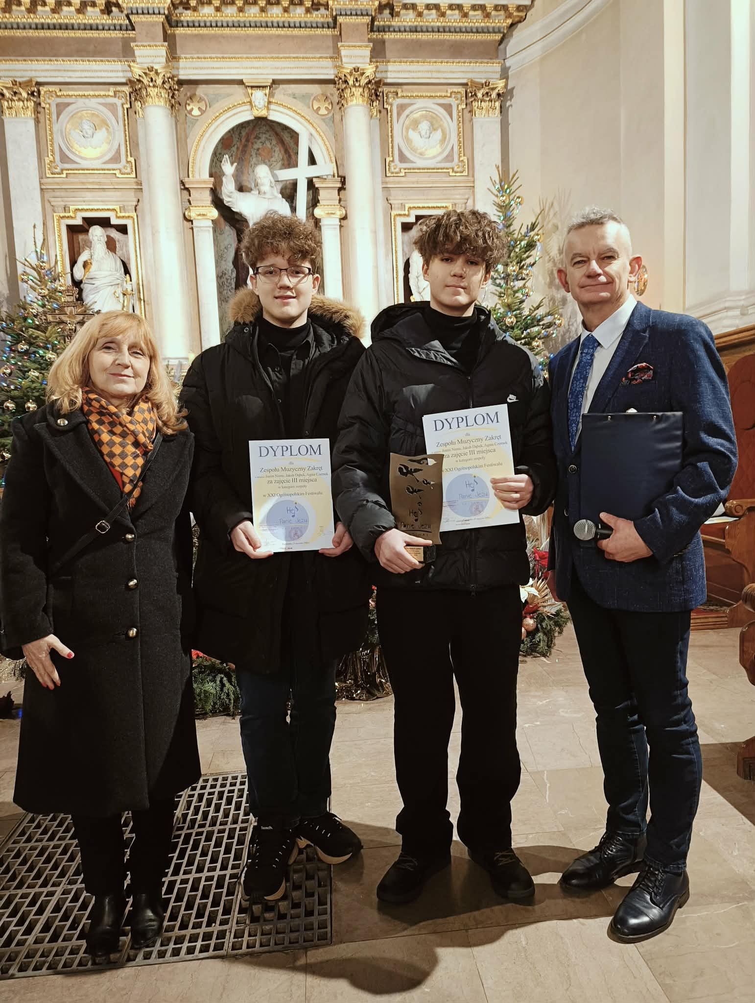 Justin Nems zdobył trzecie miejsce  w XXI edycji Festiwalu "Hej, Panie Jezu" 2026