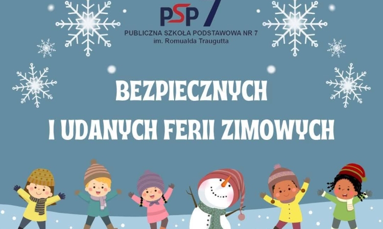 Bezpieczne ferie 2026