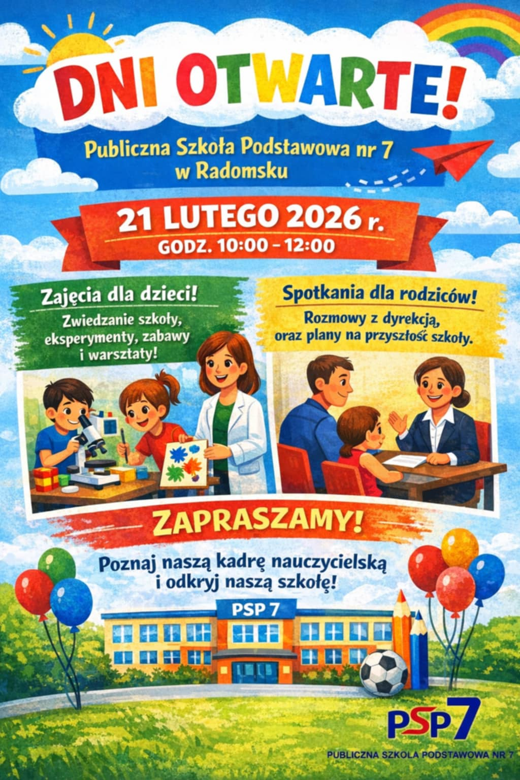 Dni Otwarte w PSP nr 7 w Radomsku! 2026