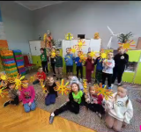 Odwiedziny przedszkolaków z Publicznego Przedszkola nr 5 