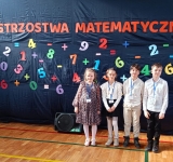 Uczniowie naszej szkoły wzięli udział w  II Mistrzostwach Matematyki dla klas 2–3