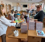 27 lutego 2026 r. w naszej bibliotece odbyło się uroczyste pasowanie na czytelnika