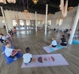 Uczniowie klasy 2c wzięli udział w wyjątkowych zajęciach relaksacyjnych z jogi w Balance studio - Radomsko