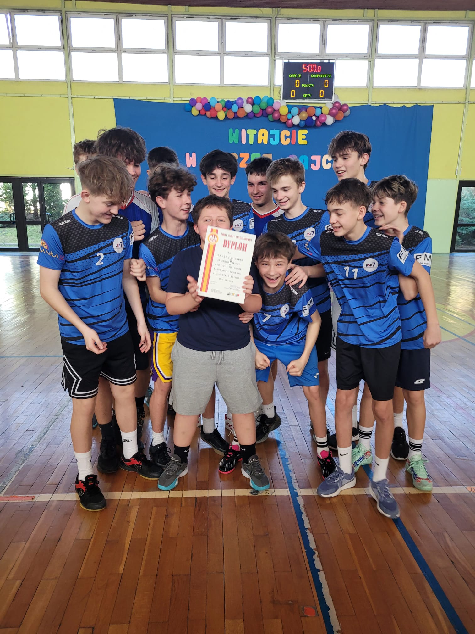 Trzy punkty – tyle dzieliło nas od Mistrzostw Województwa!