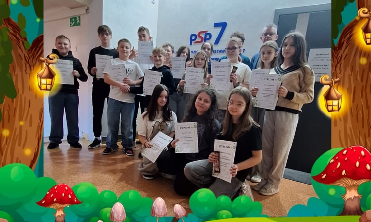 Konkurs na makietę w PSP nr 7 rozstrzygnięty 