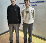 Sukces Witolda i Szymona w Wojewódzkim Konkursie Przedmiotowym z historii 