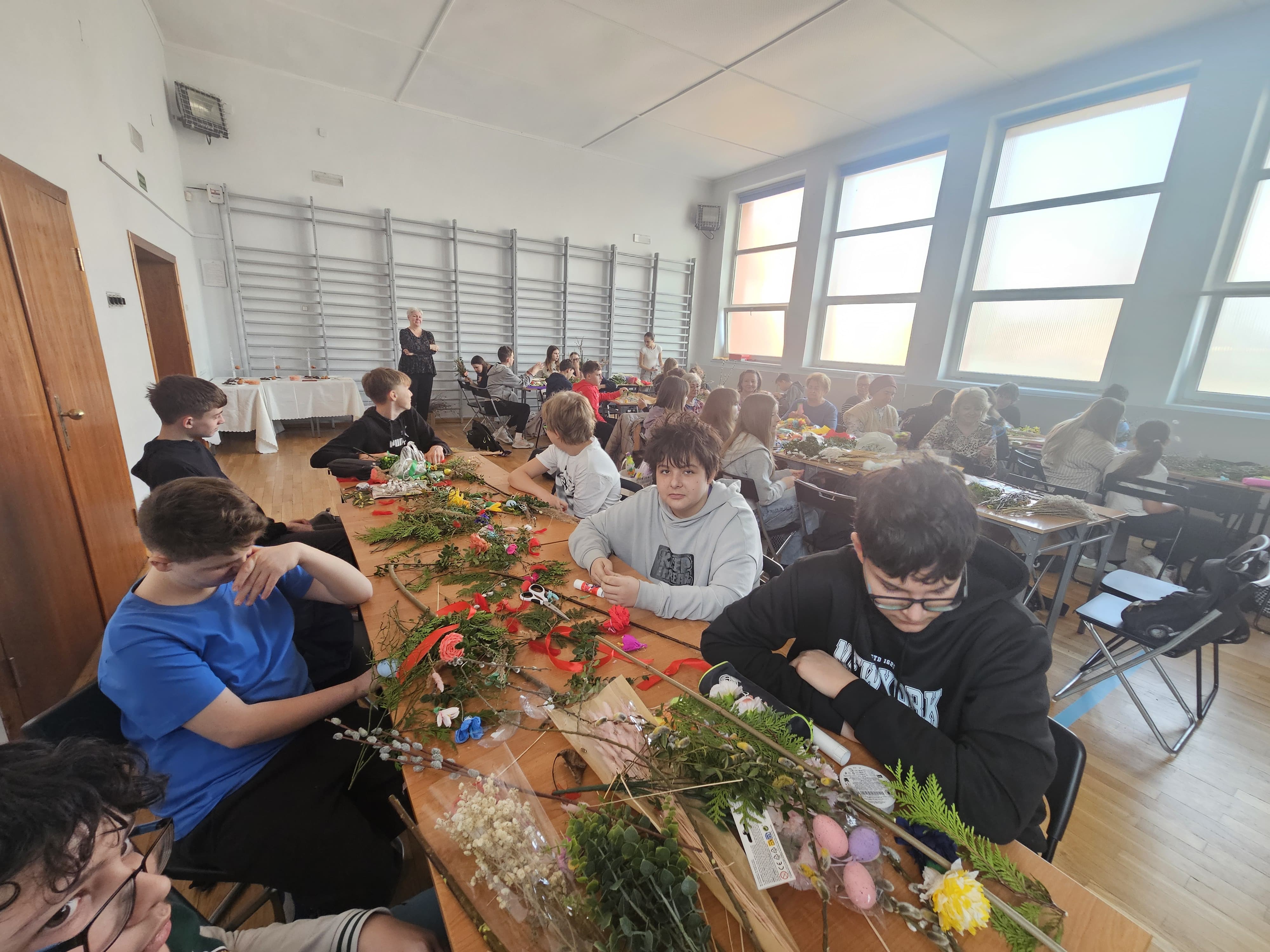 Warsztaty wielkanocne w PSP nr 7 (2026)