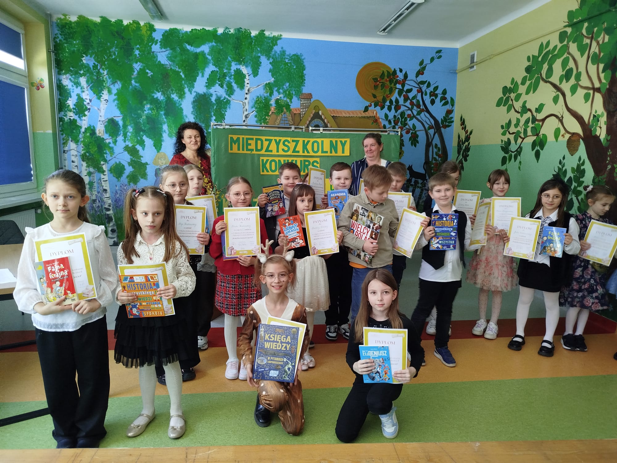 Sukces naszej uczennicy w X Międzyszkolnym Konkursie Pięknego Czytania