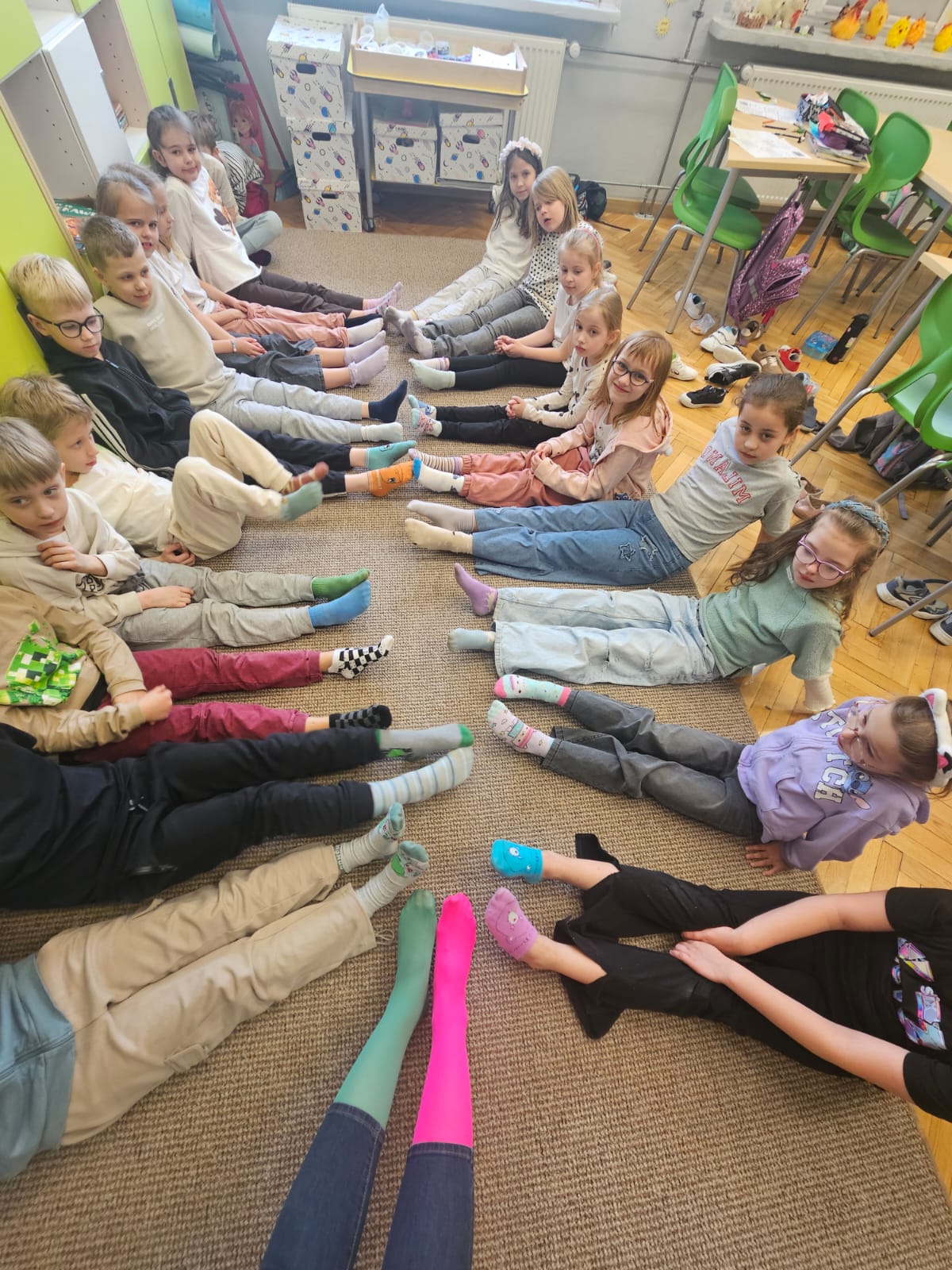 Wiosna, wiosna, wiosna, ach to ty - pierwszy dzień wiosny 2026 w PSP7