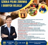 Zaproszenie na konferencję szkoleniową „Szkoła pełna zdrowia i dobrych relacji”