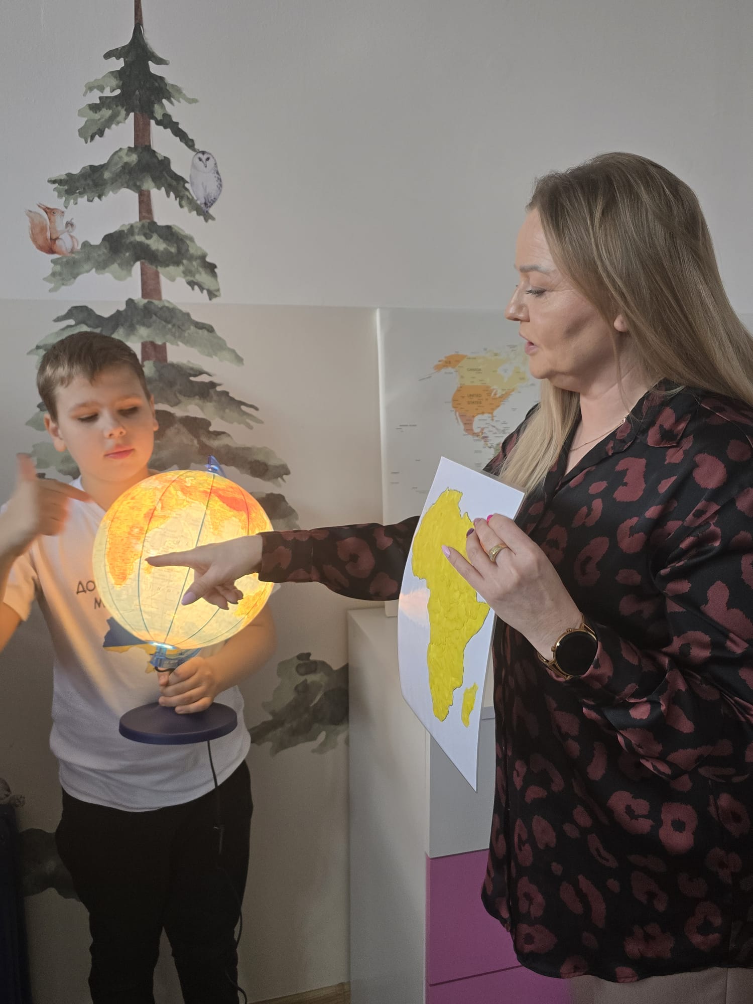 Lekcja otwarta z uczniem klasy 3