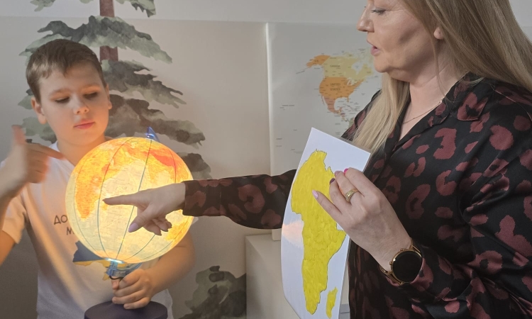 Lekcja otwarta z uczniem klasy 3