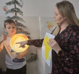 Lekcja otwarta z uczniem klasy 3