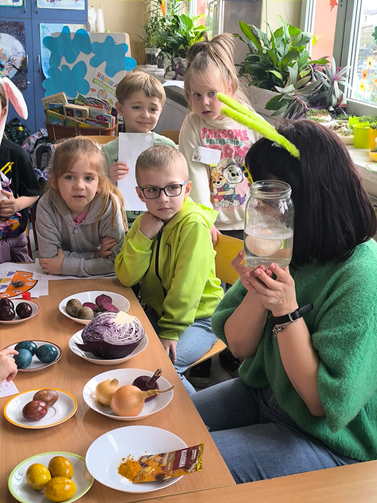 Wielkanocne wyzwania w klasie 1a!