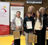 Hania wyróżniona w wojewódzkim konkursie „Zbrodnia Katyńska” 