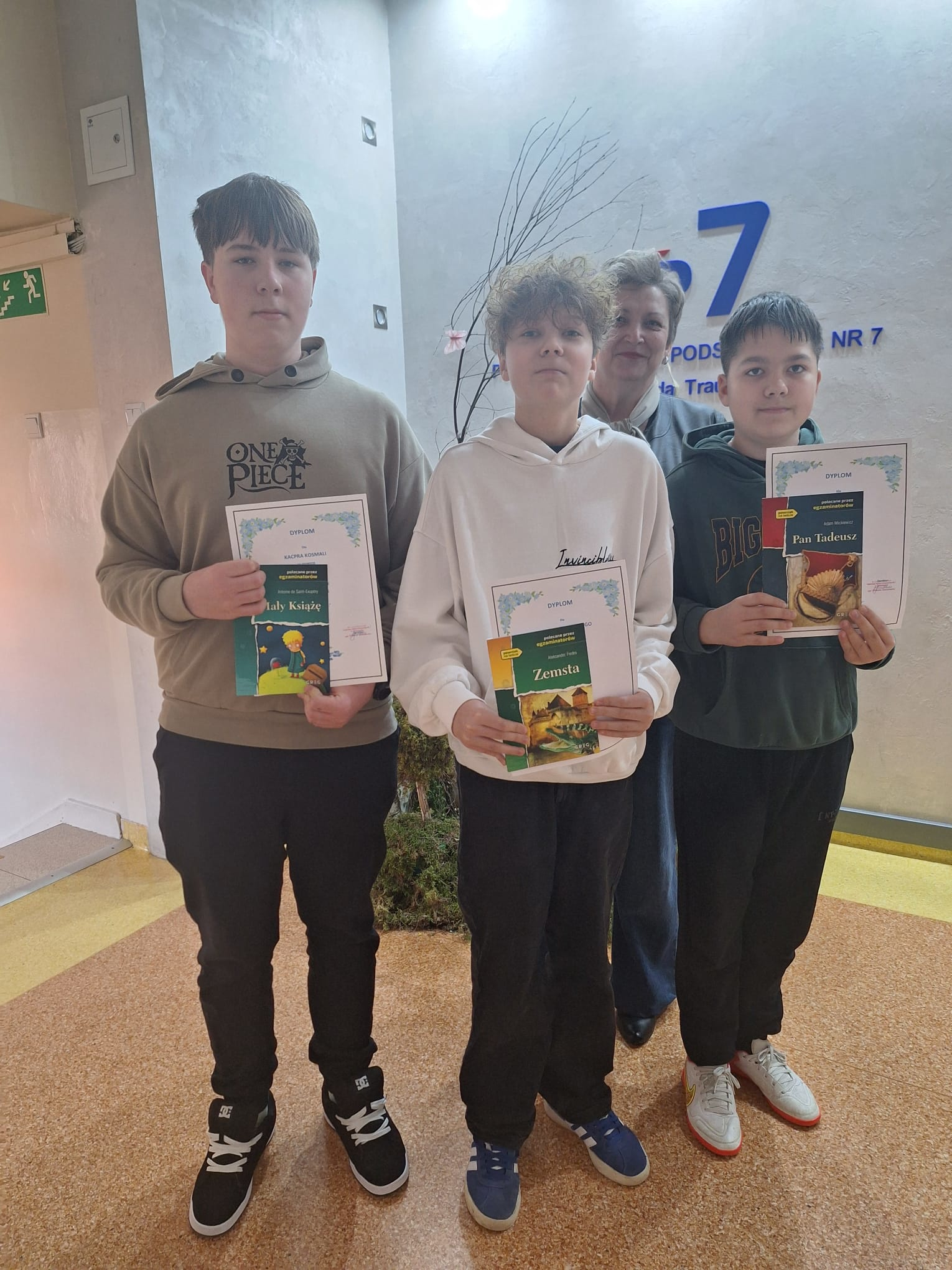 Szkolny konkurs ,,O czym myśli świstak"