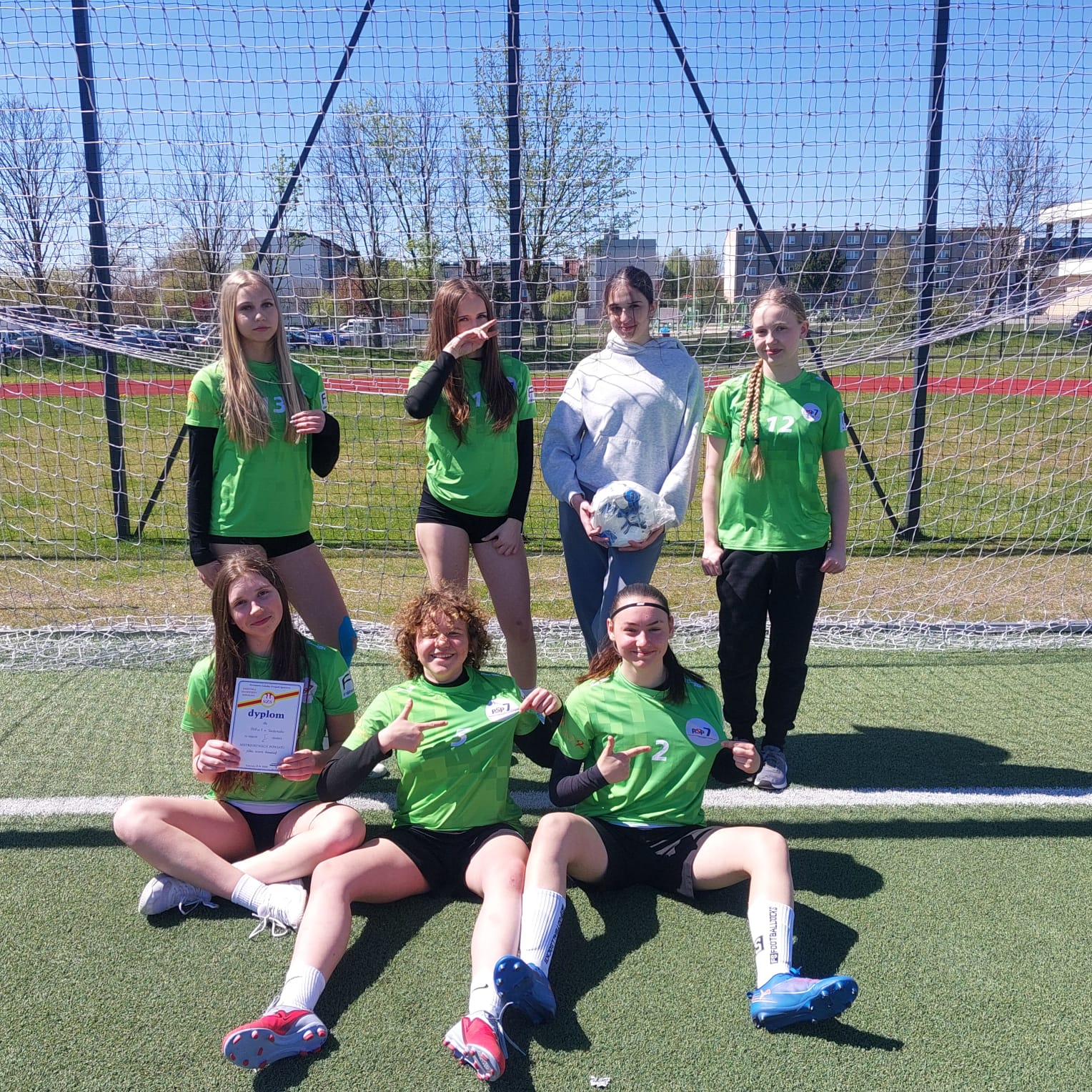 Wielki sukces naszych dziewczyn z klas 7–8! (kwiecień 2026)