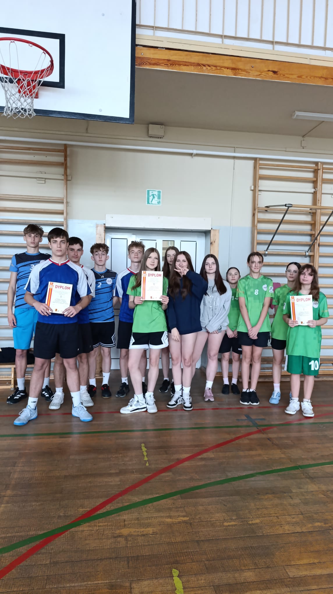 Bardzo dobre występy drużyn z naszej szkoły w Półfinałach Mistrzostw Województwa Łódzkiego!!!