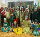 Akademia z okazji Dnia Ziemi przygotowana przez klasę 3 C