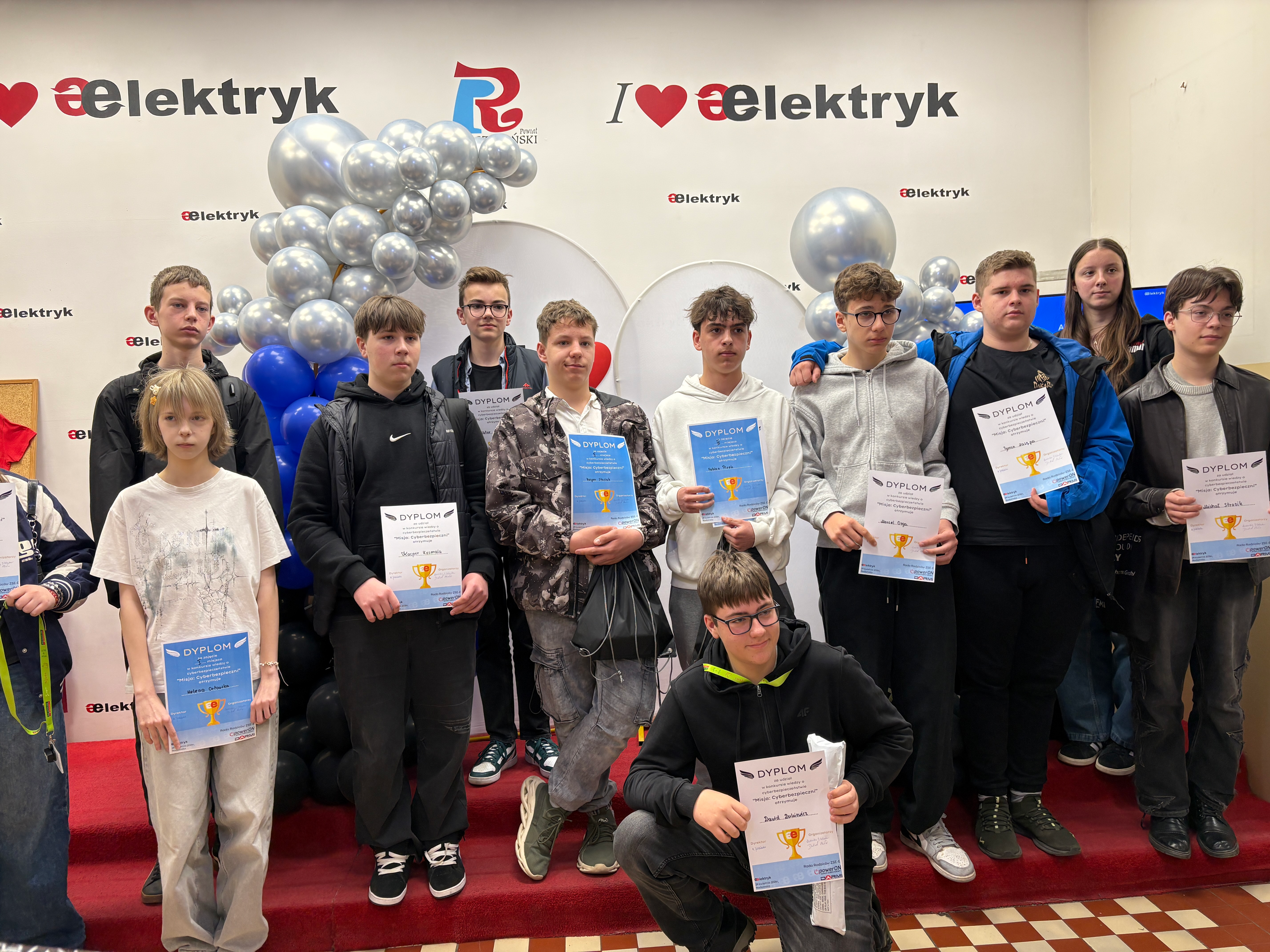 Sukces ucznia w konkursie Informatyczny Puchar „Misja: Cyberbezpieczni”!