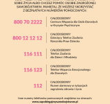 Gdzie szukać pomocy?