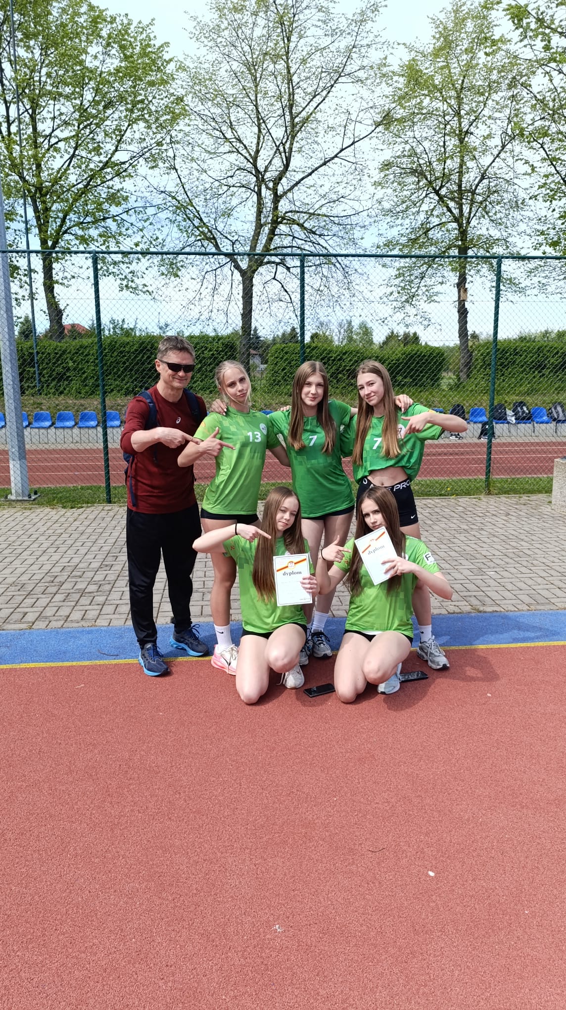 Kolejne dwa dni z sukcesami naszych dziewcząt! (maj 2026)