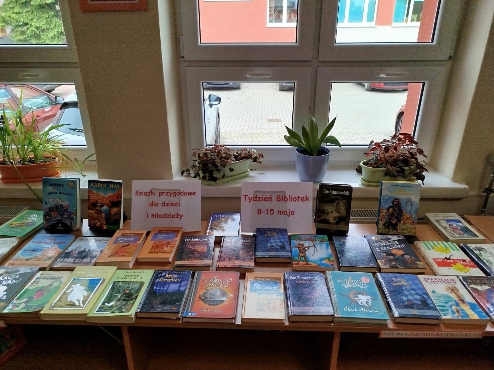 Tydzień Bibliotek i  Dzień Bibliotekarza