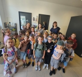 Klasa 1C odwiedziła STUDIO FRYZJERSKIE „SENSI”