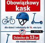 Od 3 czerwca 2026 r. wchodzą w życie nowe przepisy dotyczące bezpieczeństwa dzieci i młodzieży na drogach