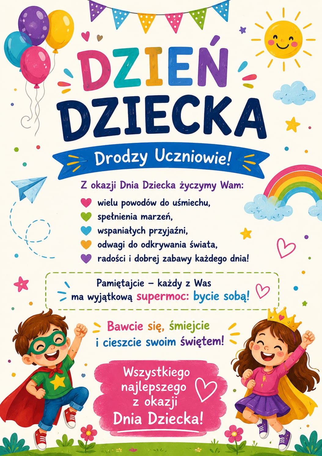 Dzień Dziecka 2026