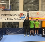 7. miejsce w Polsce dla naszych tenisistów stołowych! 