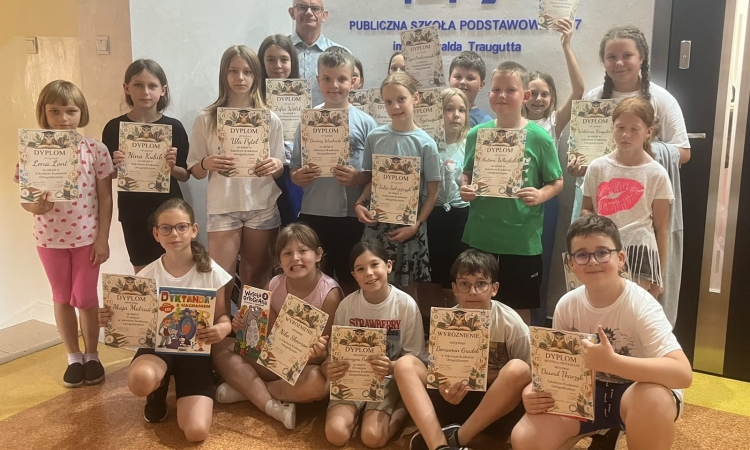 SZKOLNY KONKURS ORTOGRAFICZNY