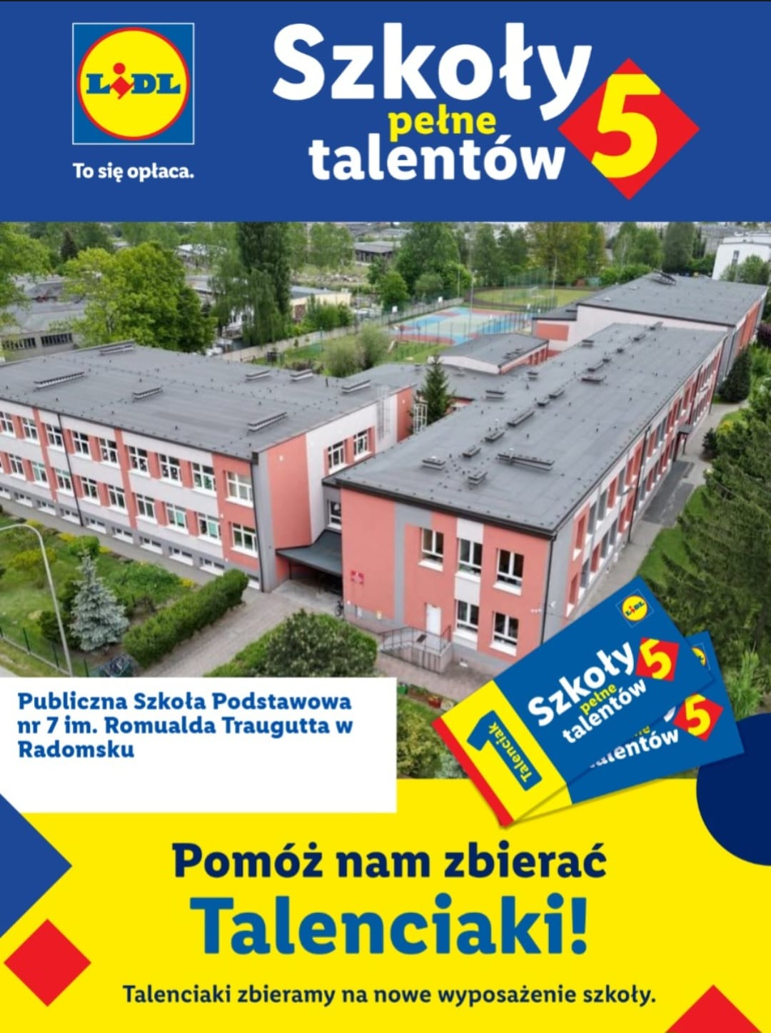 Pomóż zbierać nam talenciaki