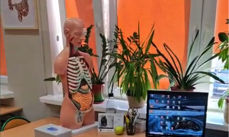 Nowa sala biologiczna – efekt naszej wspólnej pracy!