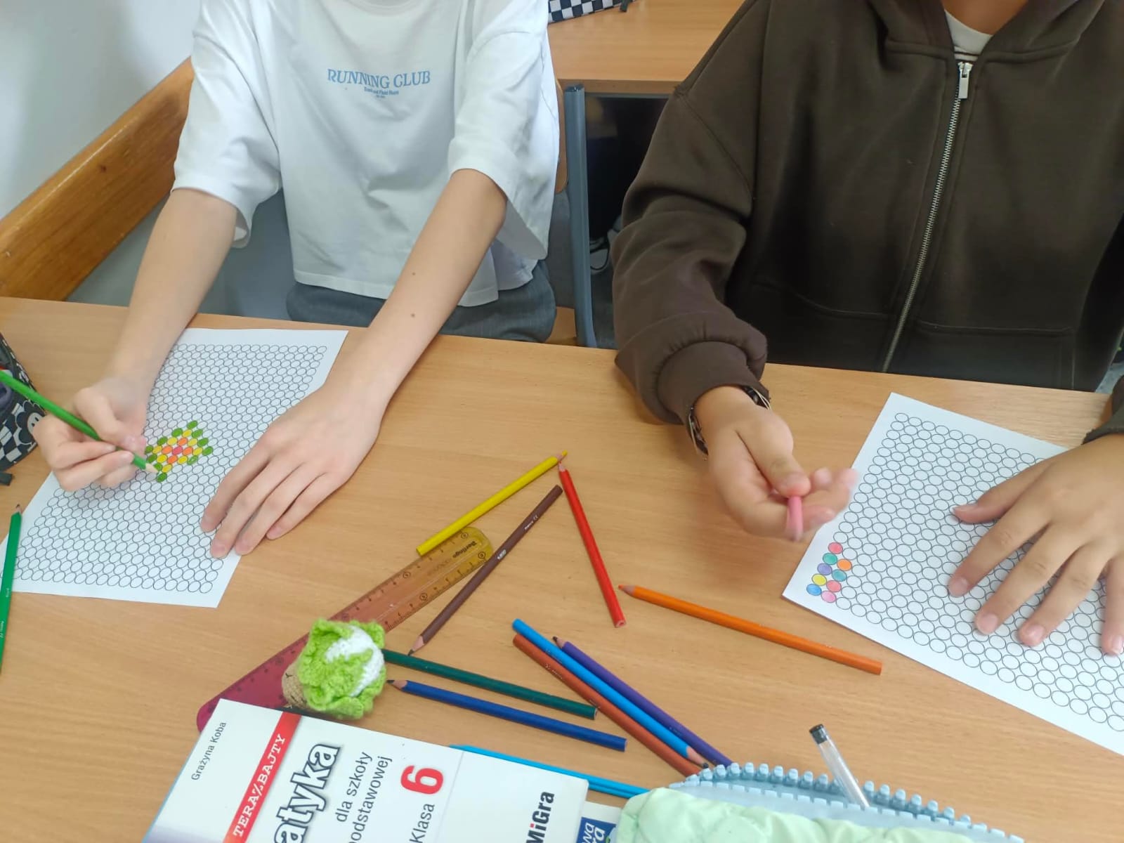 Klasa 6c rozpoczyna matematyczną przygodę!