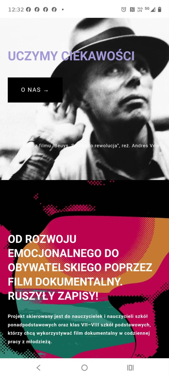 Szkolna grupa „Młodzi w Akcji” pod opieką pań: Igi Borowieckiej-Grzywacz i Kingi Andrzejczyk będzie realizować edukację obywatelską