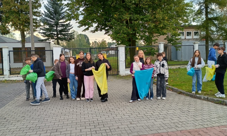 SPRZĄTANIE ŚWIATA!!!