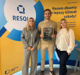 Nasza szkoła na konferencji RESQL