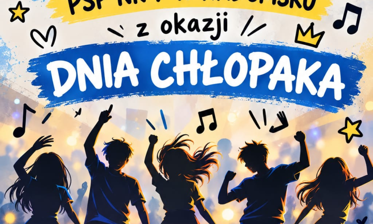 DYSKOTEKA Z OKAZJI DNIA CHŁOPAKA 2026