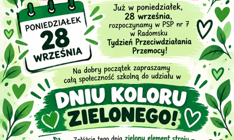 TYDZIEŃ PRZECIWDZIAŁANIA PRZEMOCY
