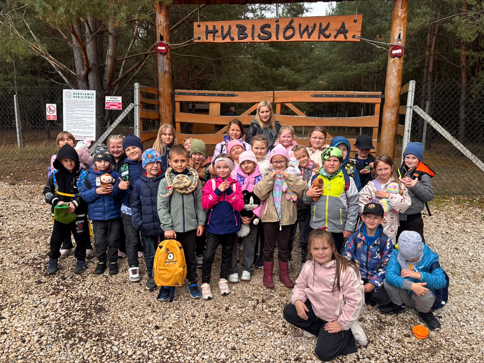 Klasy 1a i 1b z wizytą w Hubisiówce! 2026