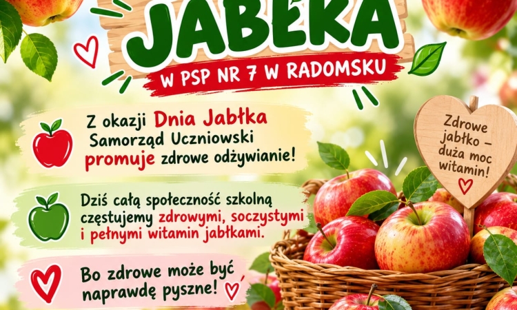 Dzień Jabłka w PSP nr 7 - promujemy zdrowe odżywianie (2026)