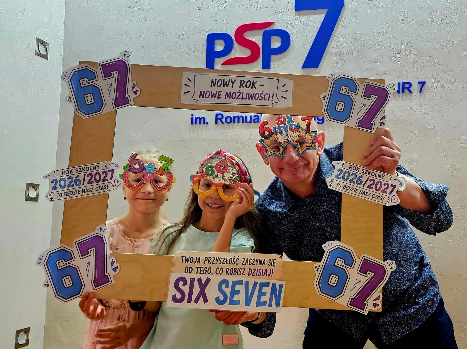 Nasi pierwszoklasiści już chyba oficjalnie mogą powiedzieć: „zadomowiliśmy się!”