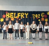 Uroczysta akademia z okazji Dnia Edukacji Narodowej przygotowana przez uczniów klas: 3a, 3b, 3c