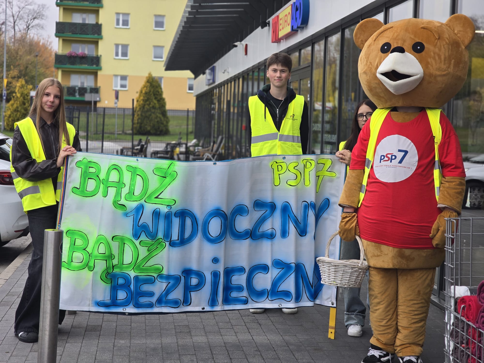 „BĄDŹ WIDOCZNY, BĄDŹ BEZPIECZNY”