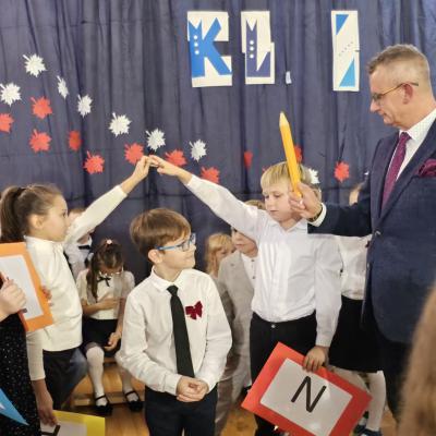 Slubowanie Klas Pierwszych 23 45